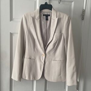 INC International Concepts Light Beige Blazer